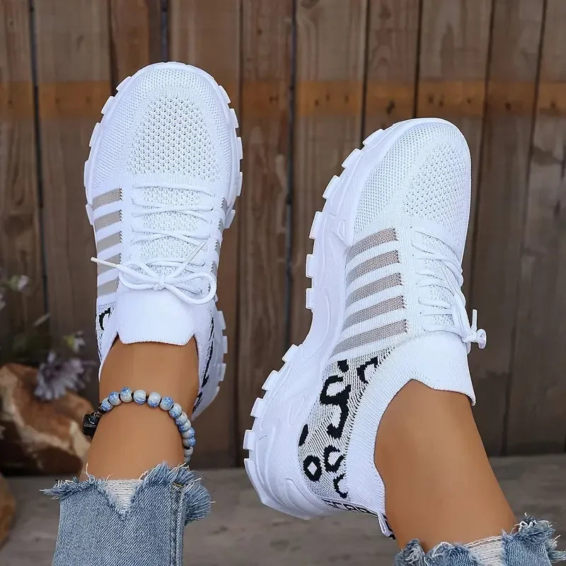 Casual Shoes for Woman 2025 Lightweight and Breathable Women's Casual Sneakers Women Chunky Sneakers Tenis Feminino Basket Femme