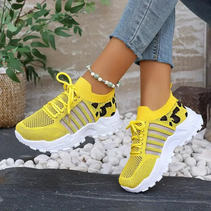 Casual Shoes for Woman 2025 Lightweight and Breathable Women's Casual Sneakers Women Chunky Sneakers Tenis Feminino Basket Femme