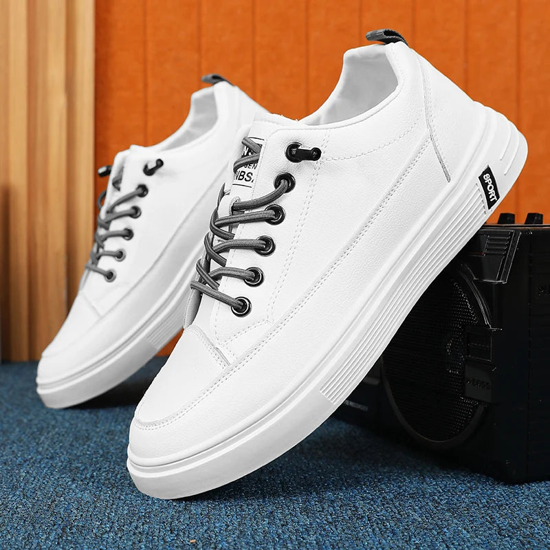 Fashion Casual Shoes for Men Non-slip Wear-resistant Sports Shoes Comfortable Sneakers High Quality Mens Shoes Кроссовки Мужские