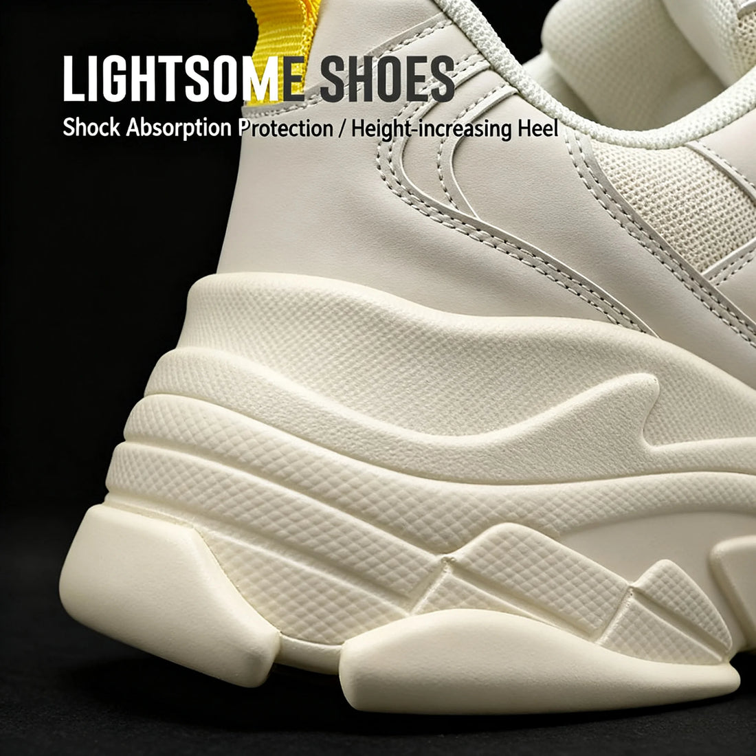 Casual Sports Shoes Soft Sole Breathable Daily Commute Outdoor Walking Men Casual Comfort Women Fashion Versatile Sneakers
