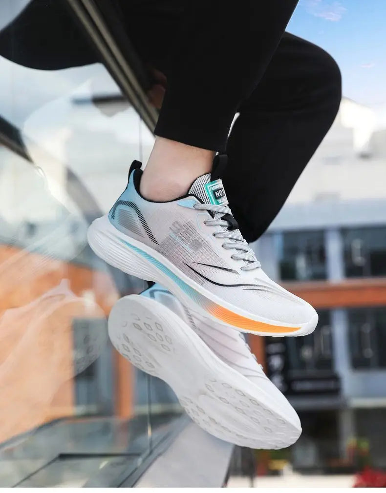 Running Shoes for Men Autumn Chunky Sneakers Basketball Shoes Hiking Walking Shoes Men  Sneakers Plus Size Luxury Brands