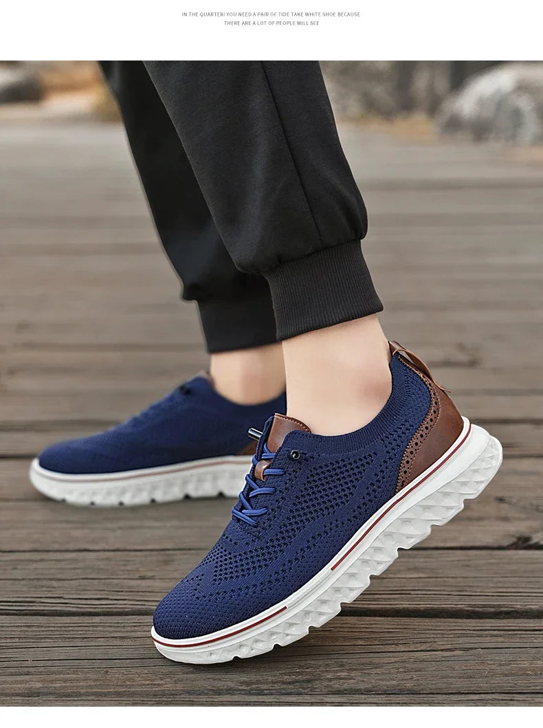 Casual Shoes for Men Spring Summer Breathable Walking Shoes Lightweight Low Top Sneakers Mens Fashion Sports Shoes