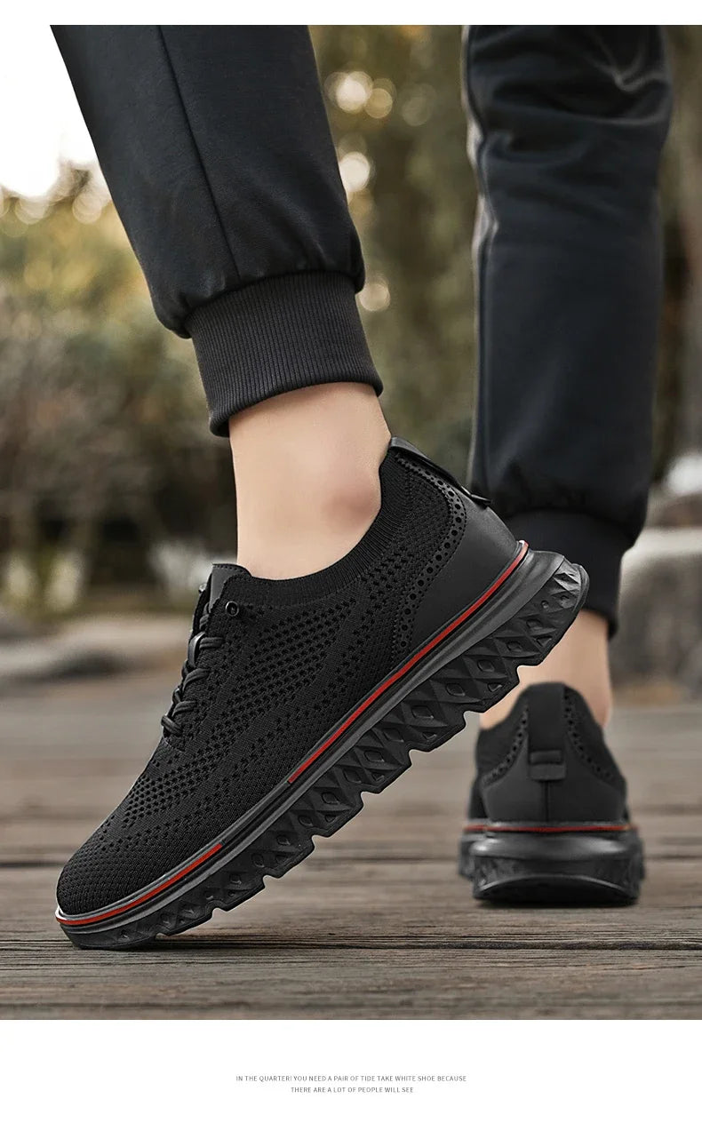 Casual Shoes for Men Spring Summer Breathable Walking Shoes Lightweight Low Top Sneakers Mens Fashion Sports Shoes