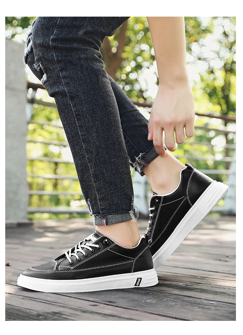 Fashion Casual Shoes for Men Non-slip Wear-resistant Sports Shoes Comfortable Sneakers High Quality Mens Shoes Кроссовки Мужские