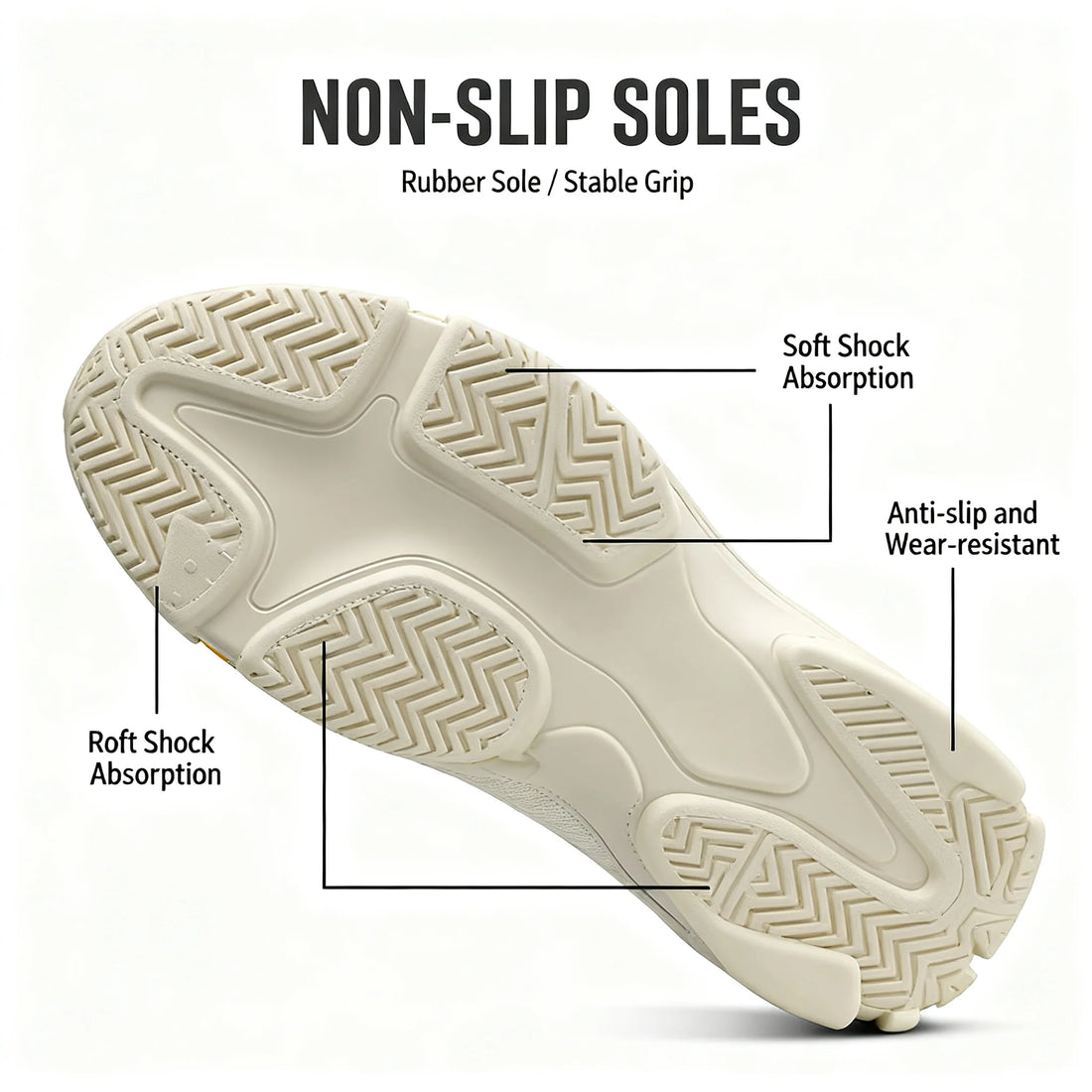 Casual Sports Shoes Soft Sole Breathable Daily Commute Outdoor Walking Men Casual Comfort Women Fashion Versatile Sneakers