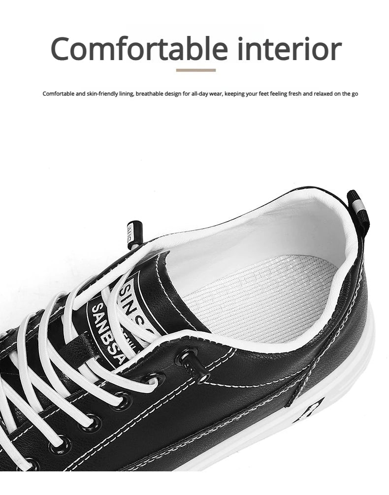 Fashion Casual Shoes for Men Non-slip Wear-resistant Sports Shoes Comfortable Sneakers High Quality Mens Shoes Кроссовки Мужские