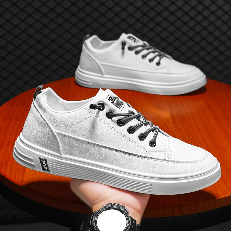 Fashion Casual Shoes for Men Non-slip Wear-resistant Sports Shoes Comfortable Sneakers High Quality Mens Shoes Кроссовки Мужские