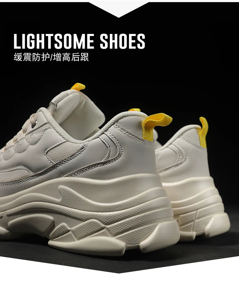 Casual Sports Shoes Soft Sole Breathable Daily Commute Outdoor Walking Men Casual Comfort Women Fashion Versatile Sneakers